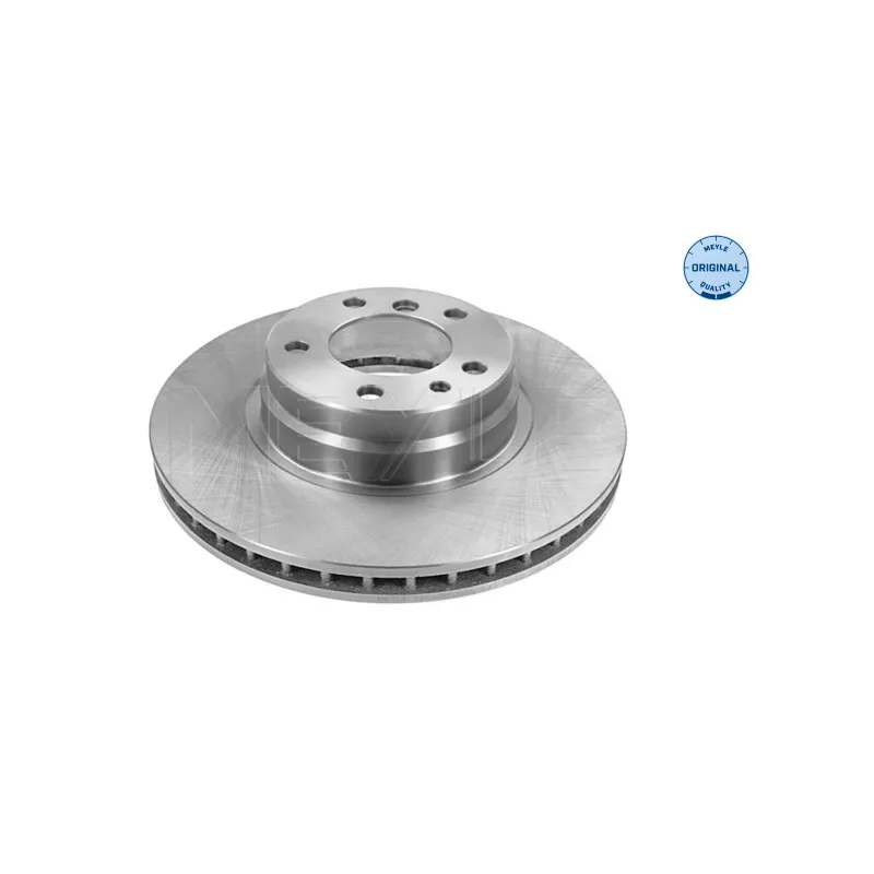Jeu de 2 disques de frein avant MEYLE 315 521 0023