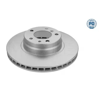 Jeu de 2 disques de frein avant MEYLE 315 521 0023/PD