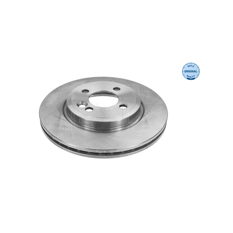 Jeu de 2 disques de frein avant MEYLE 315 521 0024