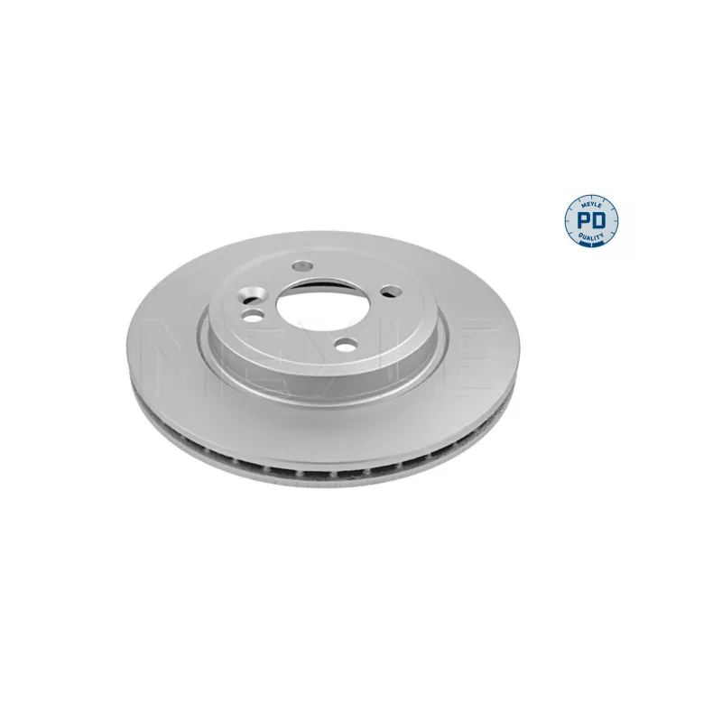 Jeu de 2 disques de frein avant MEYLE 315 521 0024/PD