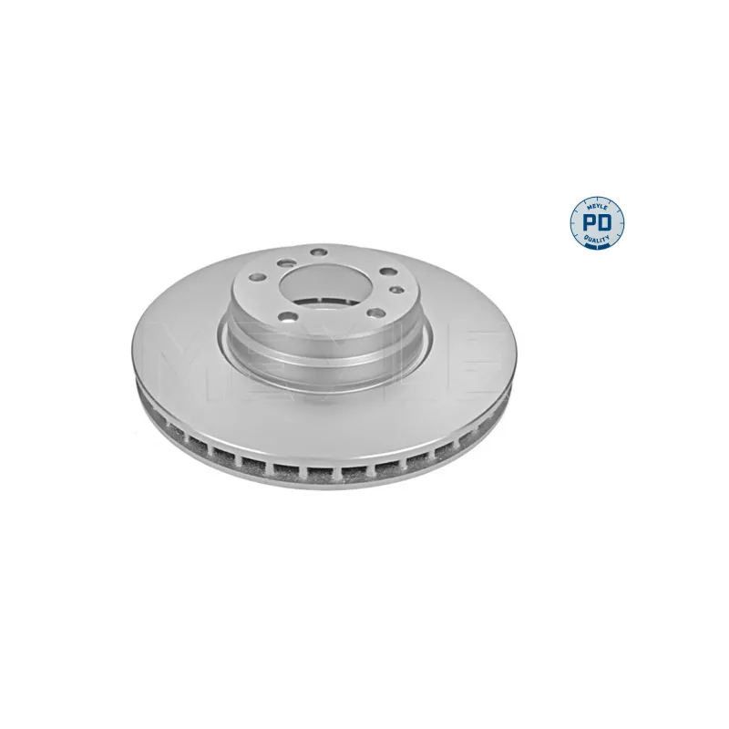 Jeu de 2 disques de frein avant MEYLE 315 521 0025/PD