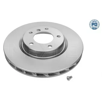 Disque de frein avant droit MEYLE 315 521 0027/PD