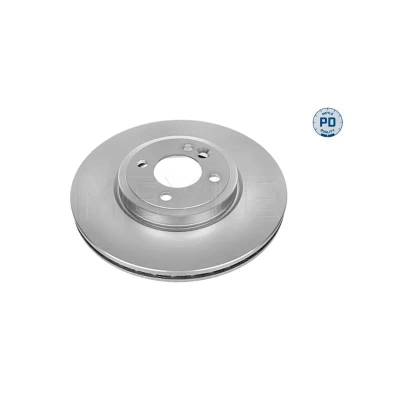 Jeu de 2 disques de frein avant MEYLE 315 521 0028/PD