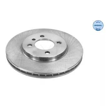 Jeu de 2 disques de frein avant MEYLE 315 521 3001