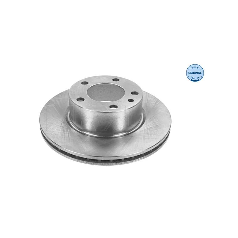 Jeu de 2 disques de frein avant MEYLE 315 521 3004