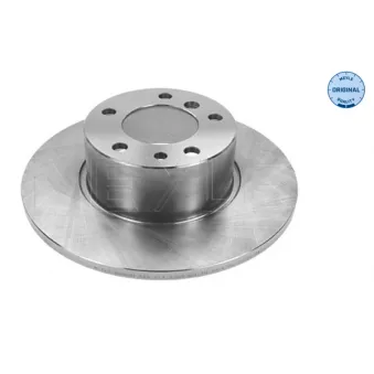 Jeu de 2 disques de frein avant MEYLE 315 521 3006