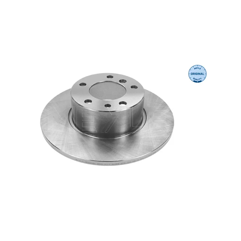 Jeu de 2 disques de frein avant MEYLE 315 521 3006