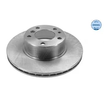Jeu de 2 disques de frein avant MEYLE 315 521 3008