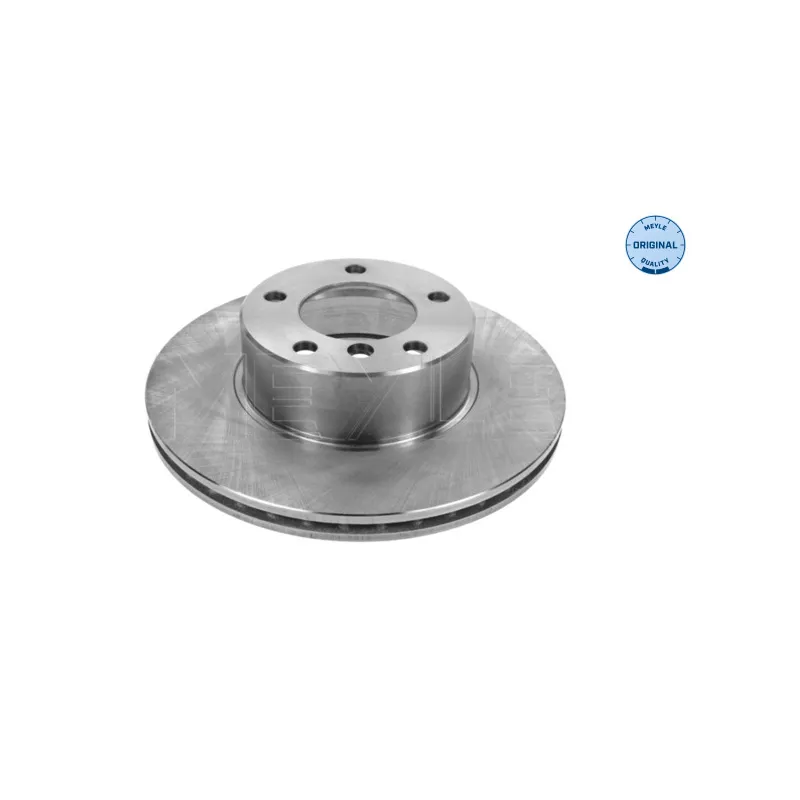 Jeu de 2 disques de frein avant MEYLE 315 521 3019