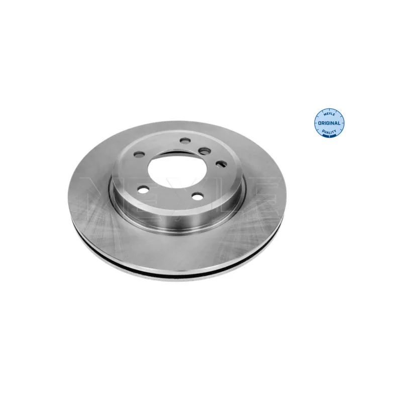Jeu de 2 disques de frein avant MEYLE 315 521 3020