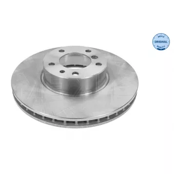 Jeu de 2 disques de frein avant MEYLE 315 521 3024