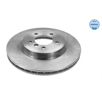 Jeu de 2 disques de frein avant MEYLE 315 521 3029
