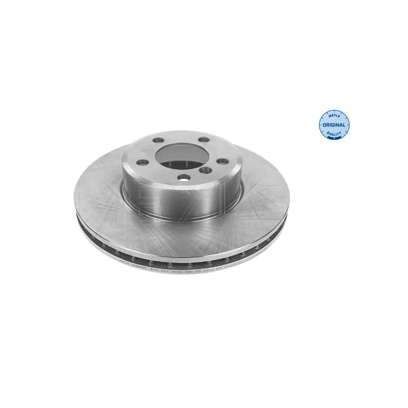 Jeu de 2 disques de frein avant MEYLE 315 521 3058