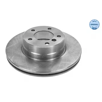 Jeu de 2 disques de frein avant MEYLE 315 521 3061