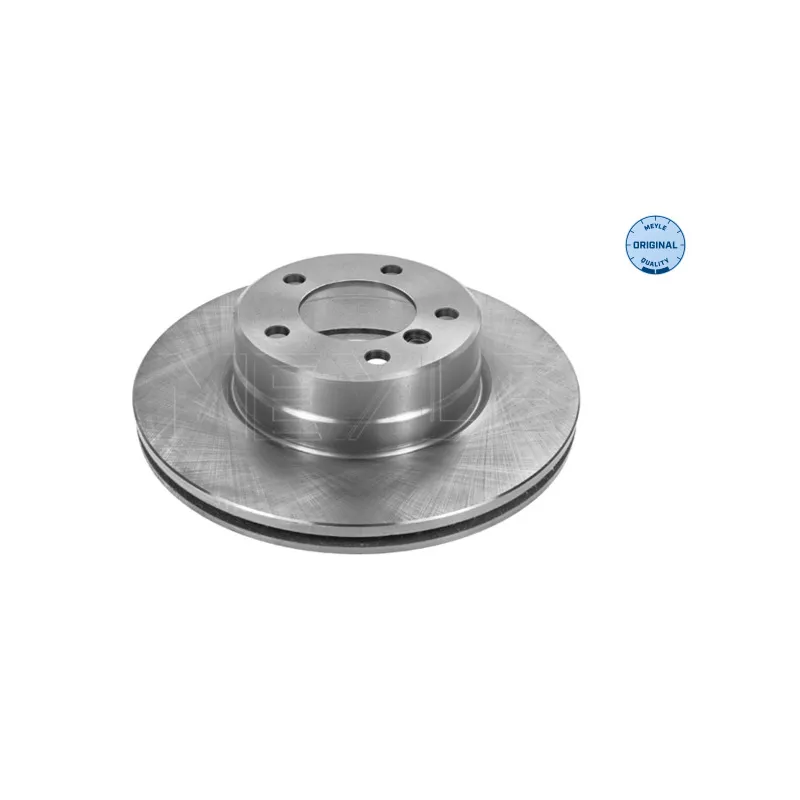 Jeu de 2 disques de frein avant MEYLE 315 521 3061