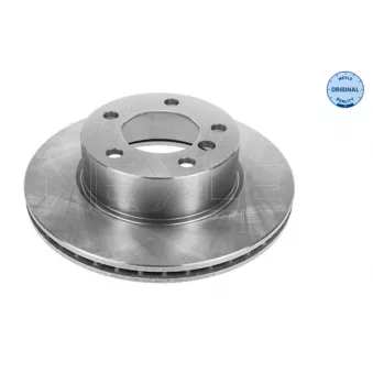 Jeu de 2 disques de frein avant MEYLE 315 521 3062