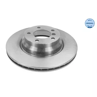 Jeu de 2 disques de frein avant MEYLE 315 521 3064