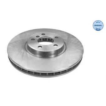 Jeu de 2 disques de frein avant MEYLE 315 521 3070