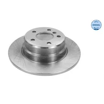 Jeu de 2 disques de frein arrière MEYLE 315 523 0042