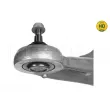 Triangle ou bras de suspension (train avant) MEYLE 316 050 0003/HD - Visuel 2