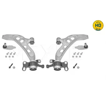 Jeu de bras, suspension de roue MEYLE 316 050 0135/HD