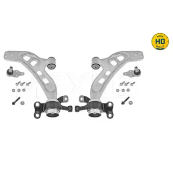 Jeu de bras, suspension de roue MEYLE 316 050 0136/HD