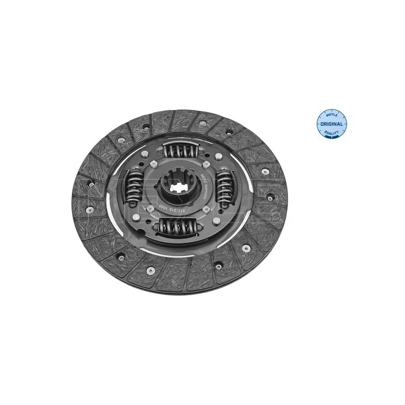 Disque d'embrayage MEYLE 317 215 1000