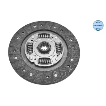 Disque d'embrayage MEYLE 317 228 1000