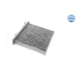 Filtre, air de l'habitacle MEYLE 32-12 320 0001 - Visuel 2