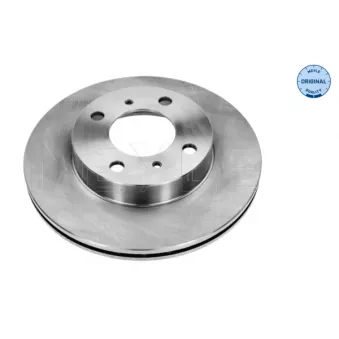 Jeu de 2 disques de frein avant MEYLE 32-15 521 0006