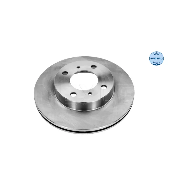 Jeu de 2 disques de frein avant MEYLE 32-15 521 0006
