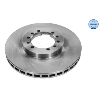 Jeu de 2 disques de frein avant MEYLE 32-15 521 0007