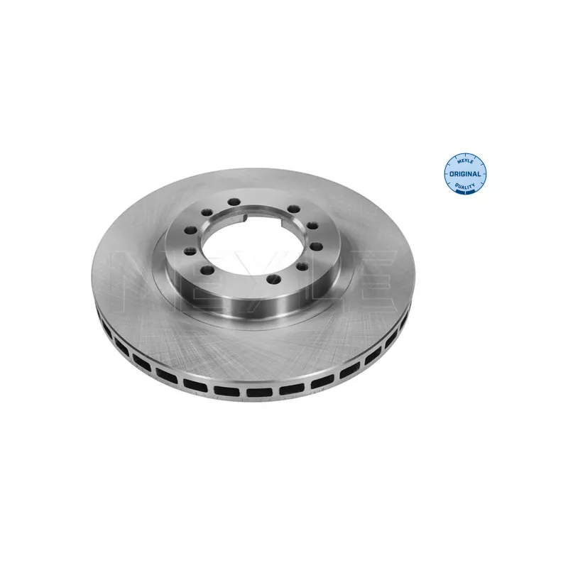 Jeu de 2 disques de frein avant MEYLE 32-15 521 0007