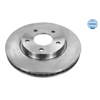 Jeu de 2 disques de frein avant MEYLE 32-15 521 0013