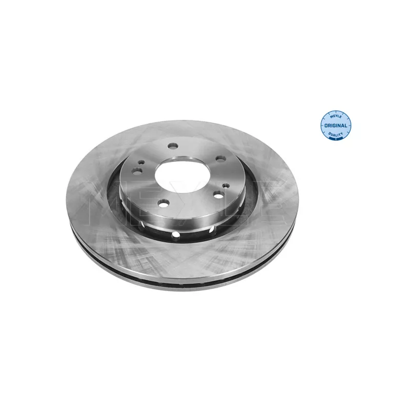 Jeu de 2 disques de frein avant MEYLE 32-15 521 0025