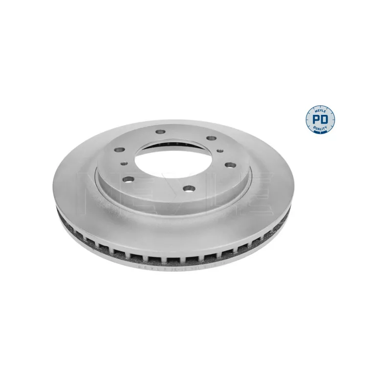 Jeu de 2 disques de frein avant MEYLE 32-15 521 0028/PD