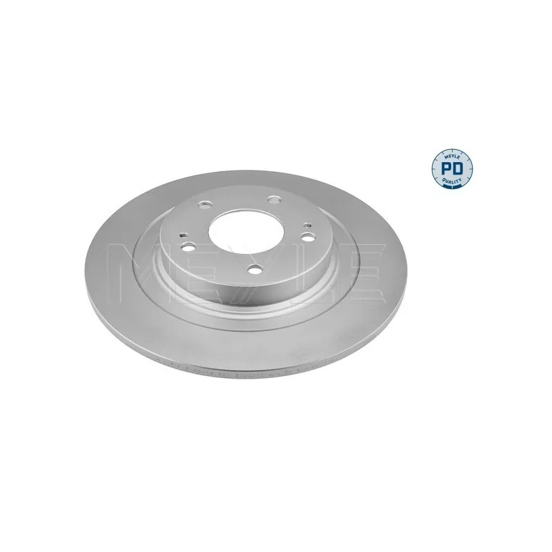 Jeu de 2 disques de frein arrière MEYLE 32-15 521 0030/PD
