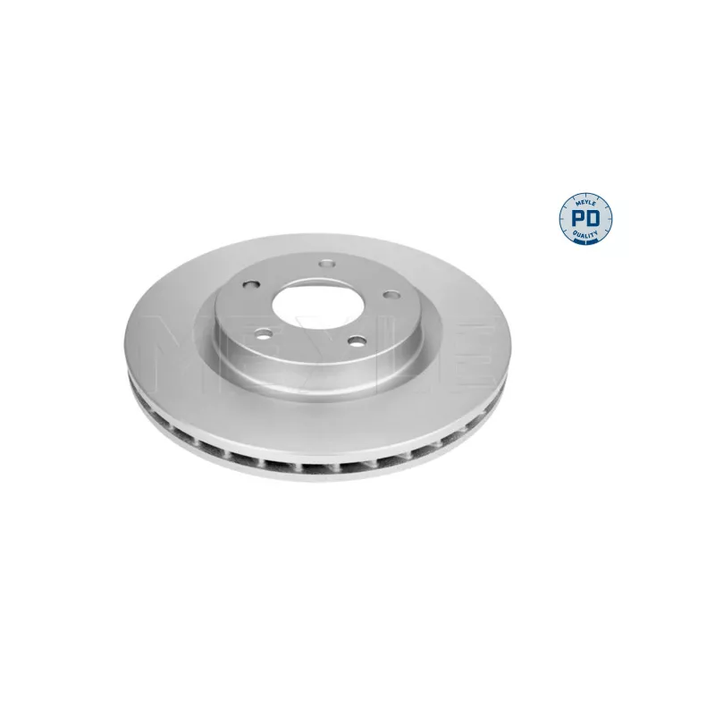 Jeu de 2 disques de frein avant MEYLE 32-15 523 0015/PD