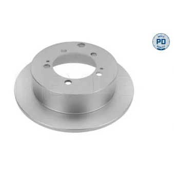 Jeu de 2 disques de frein arrière MEYLE 32-15 523 0016/PD