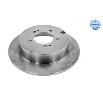 Jeu de 2 disques de frein arrière MEYLE 32-15 523 0017