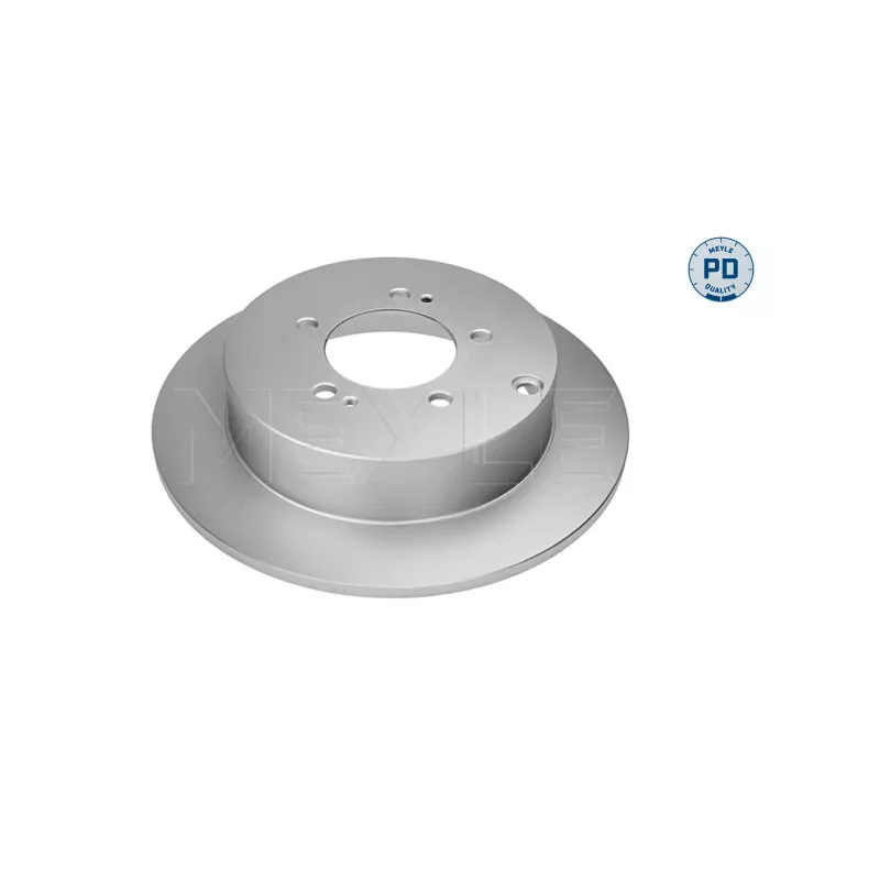 Jeu de 2 disques de frein arrière MEYLE 32-15 523 0017/PD