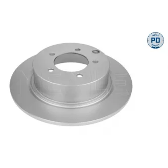 Jeu de 2 disques de frein arrière MEYLE 32-15 523 0020/PD