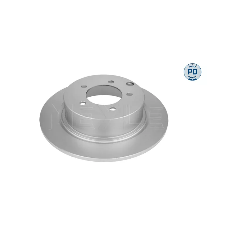 Jeu de 2 disques de frein arrière MEYLE 32-15 523 0020/PD