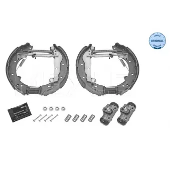 Kit de freins arrière (prémontés) MEYLE 33-14 533 0015