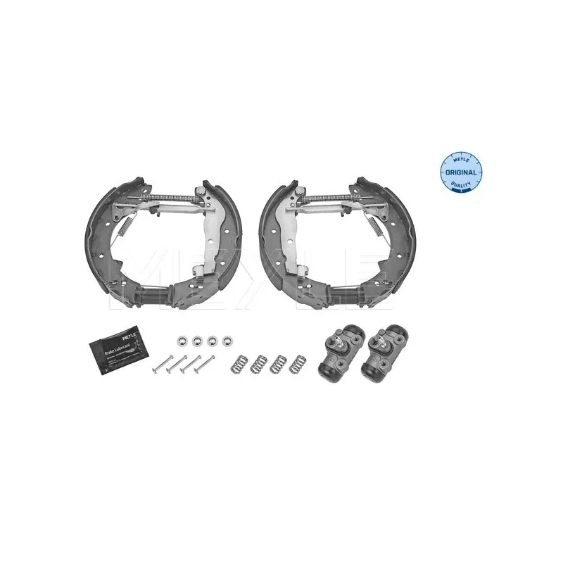 Kit de freins arrière (prémontés) MEYLE 33-14 533 0015