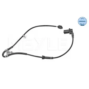 Capteur, vitesse de roue avant gauche MEYLE 33-14 899 0001