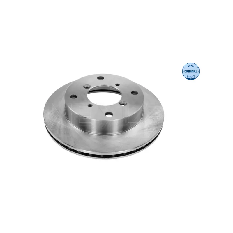 Jeu de 2 disques de frein avant MEYLE 33-15 521 0002