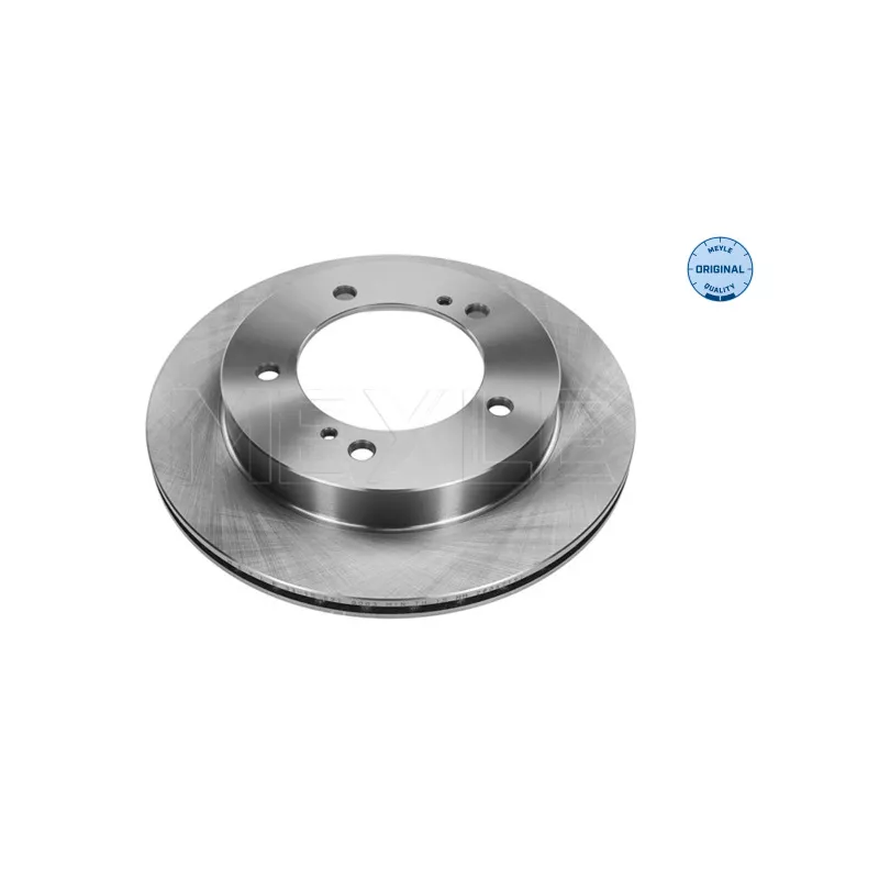 Jeu de 2 disques de frein avant MEYLE 33-15 521 0003