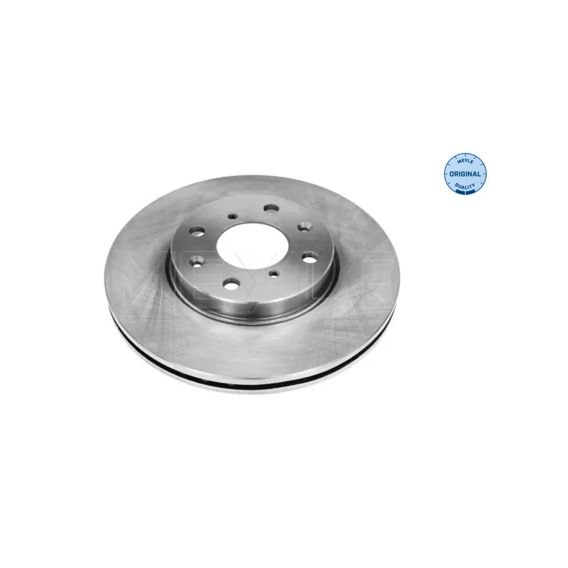 Jeu de 2 disques de frein avant MEYLE 33-15 521 0004