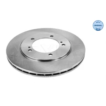 Jeu de 2 disques de frein avant MEYLE 33-15 521 0006
